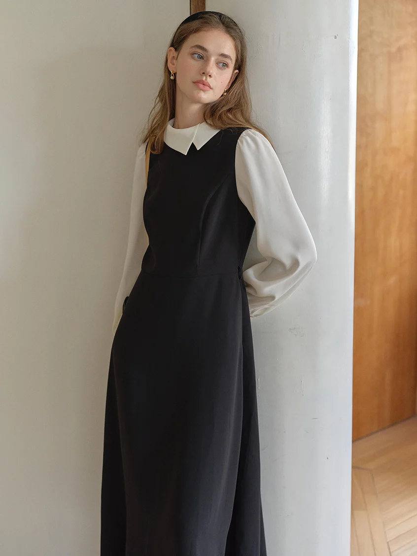 Margot Belted All-Purpose Dress