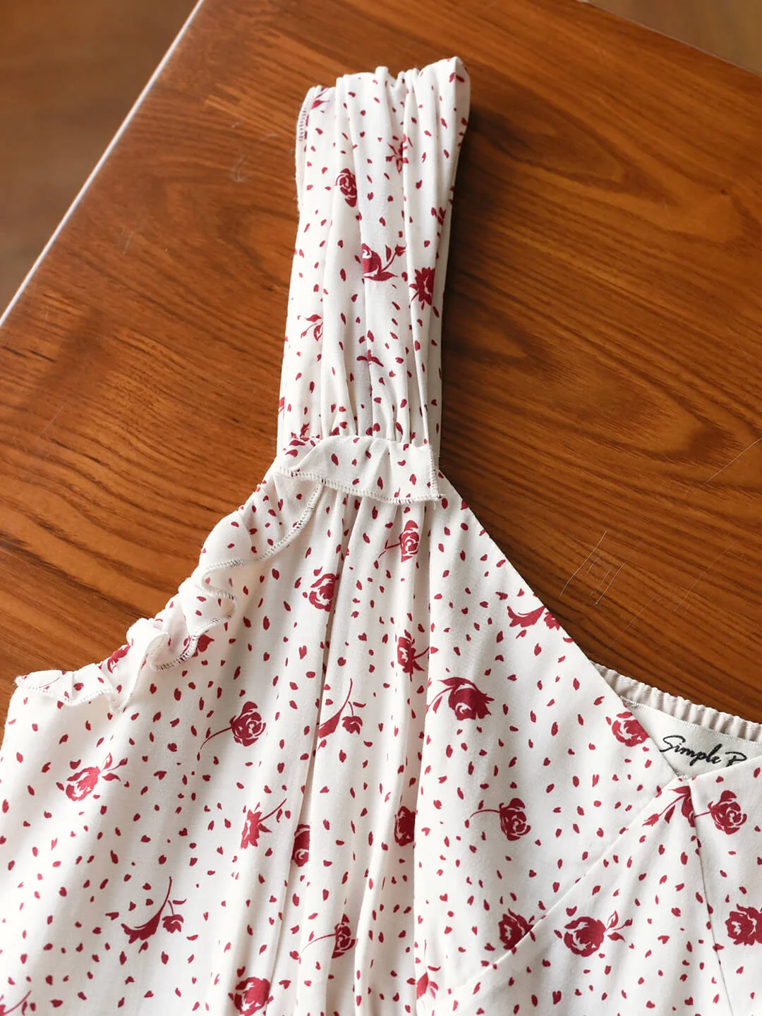 【Final Sale】Adriana Waist-skimming French Tank Dress