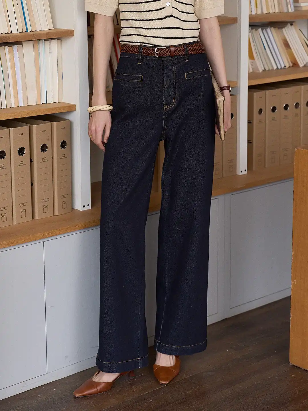 Luisa Versatile Cotton Jeans