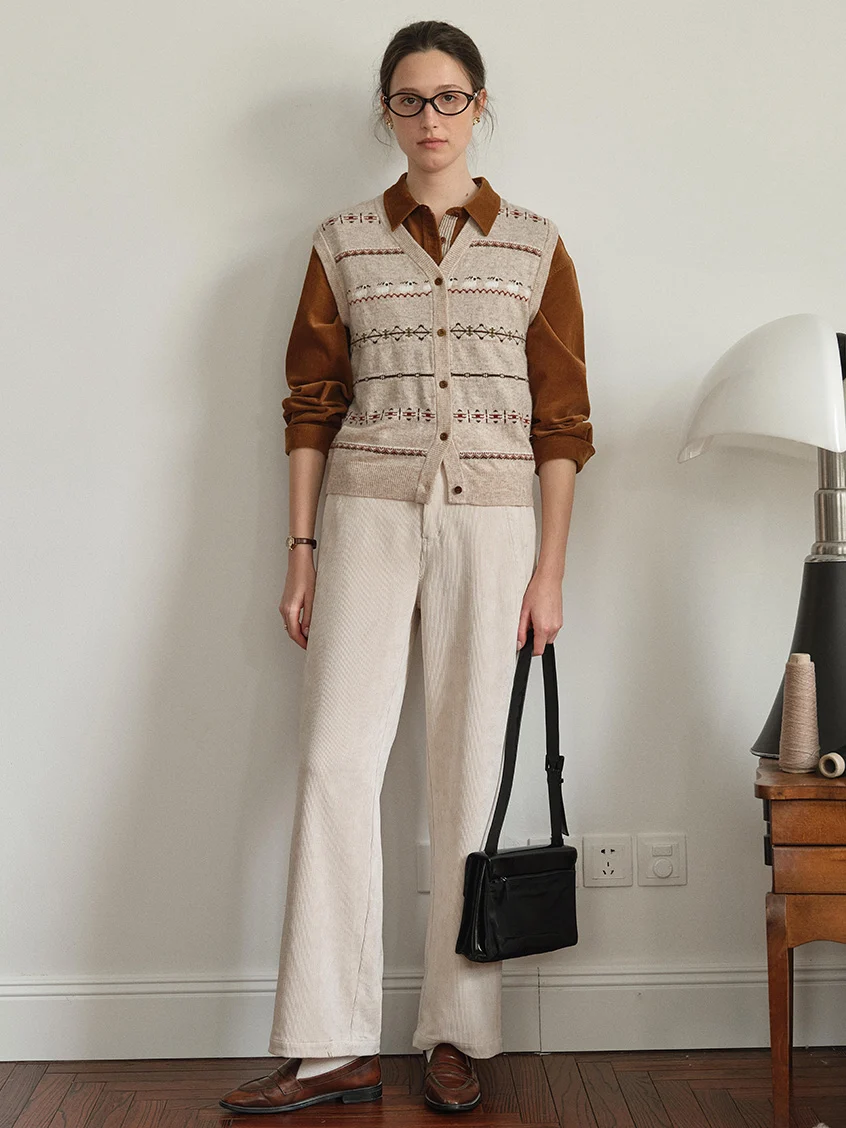 Zosia 100% Cotton Dual-Pocket Shirt