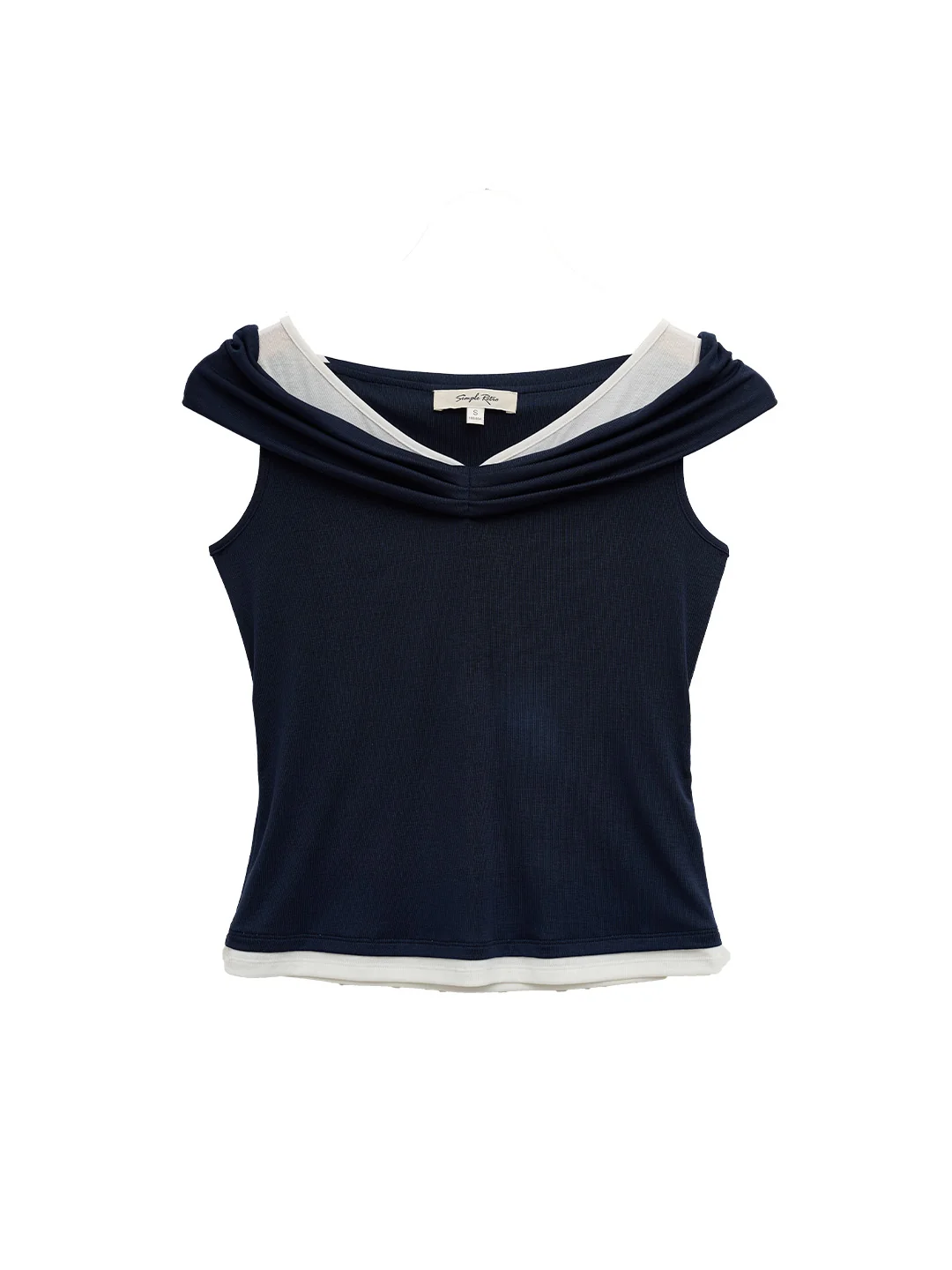 Clara V-Neck Knit Blouse