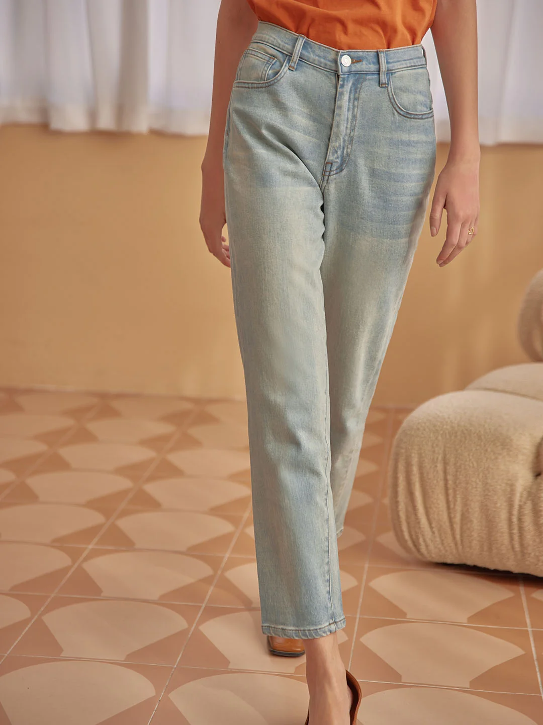 Gemma High-Waisted Jeans