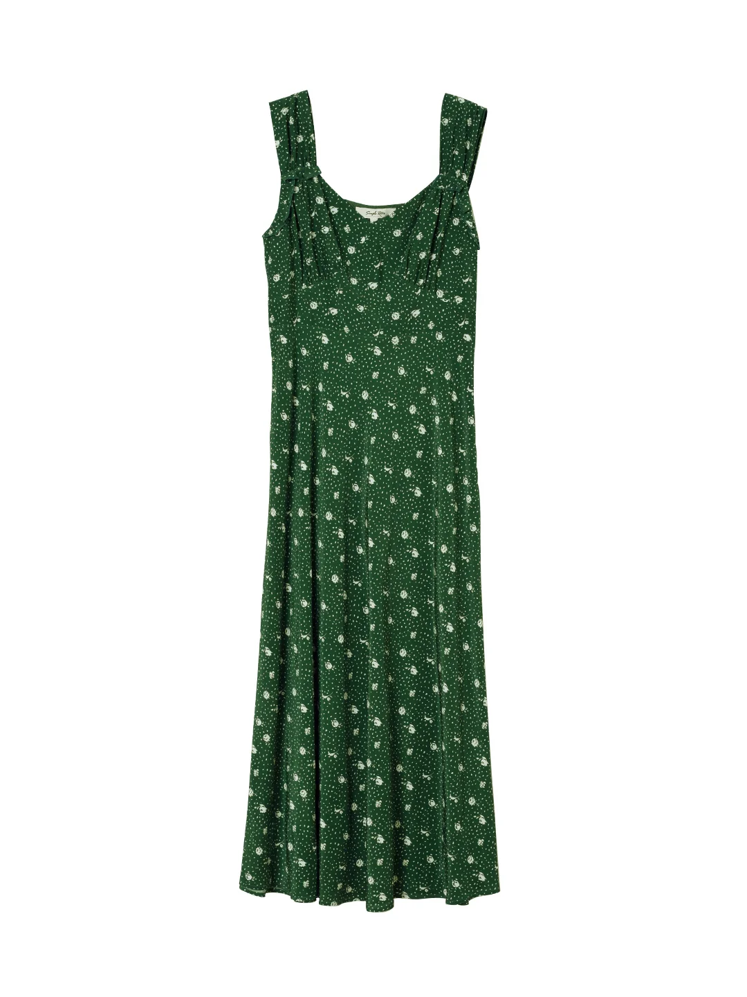 【Final Sale】Adriana Waist-skimming French Tank Dress